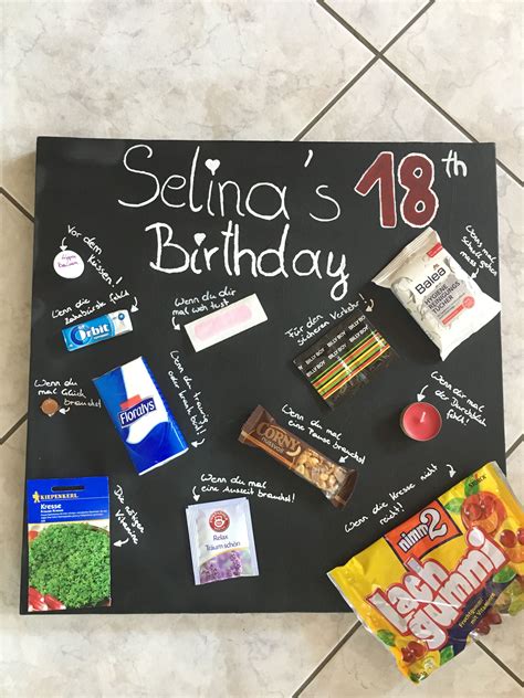 geschenke freund 18. geburtstag